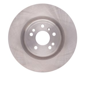 Mercedes-Benz GLE300D Brake Rotor (1) - Front - R1 Concepts - Plain - `12-`18